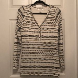 Motherhood maternity nursing sweater